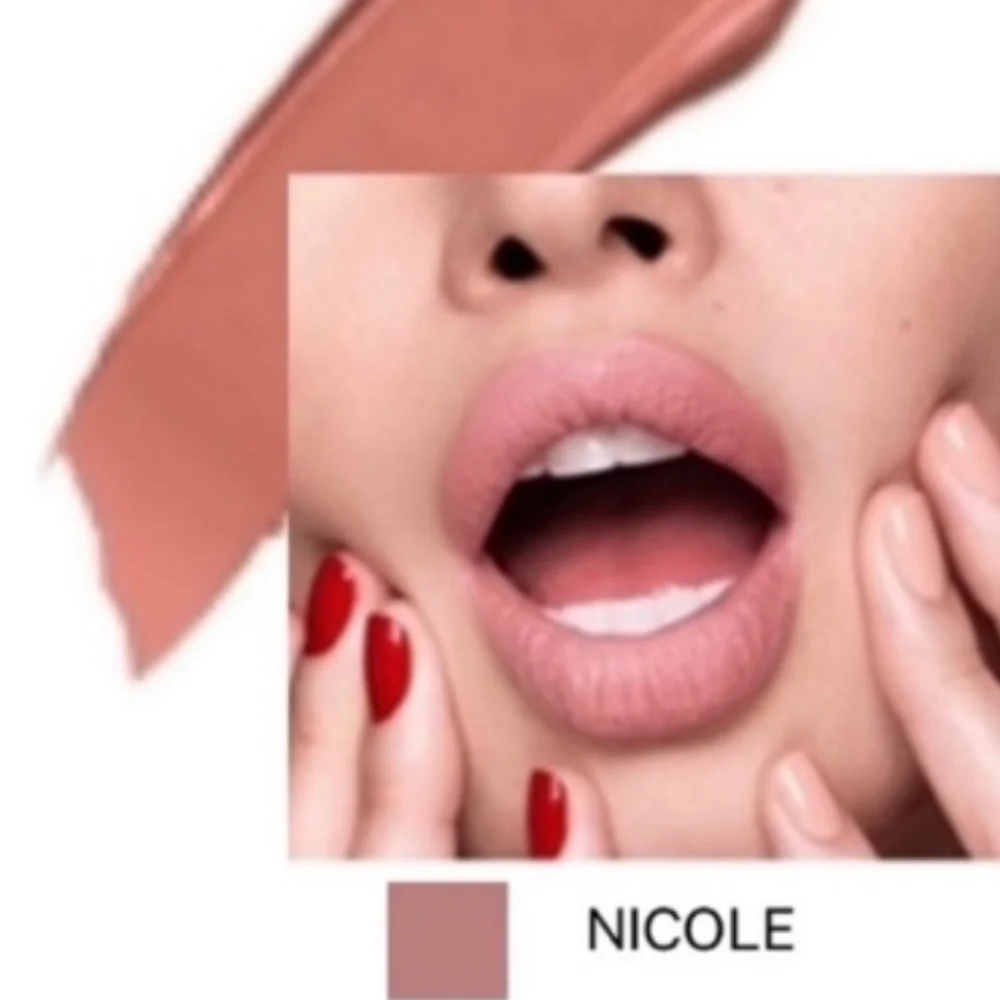 🧚‍♀️NICOLE Kevyn Aucoin DISCONTINUED Molten Lip NWOBOX